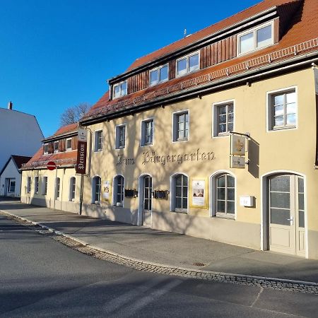Ferienwohnung Zum Boehmischen Buergergarten ラーデボイル エクステリア 写真