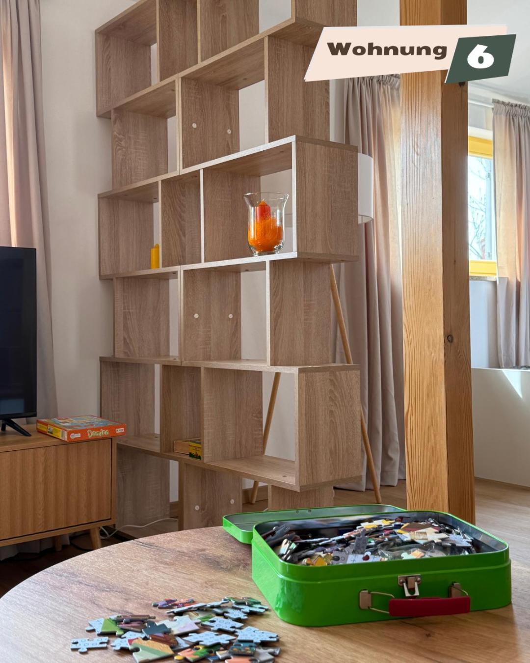 Ferienwohnung Zum Boehmischen Buergergarten ラーデボイル エクステリア 写真