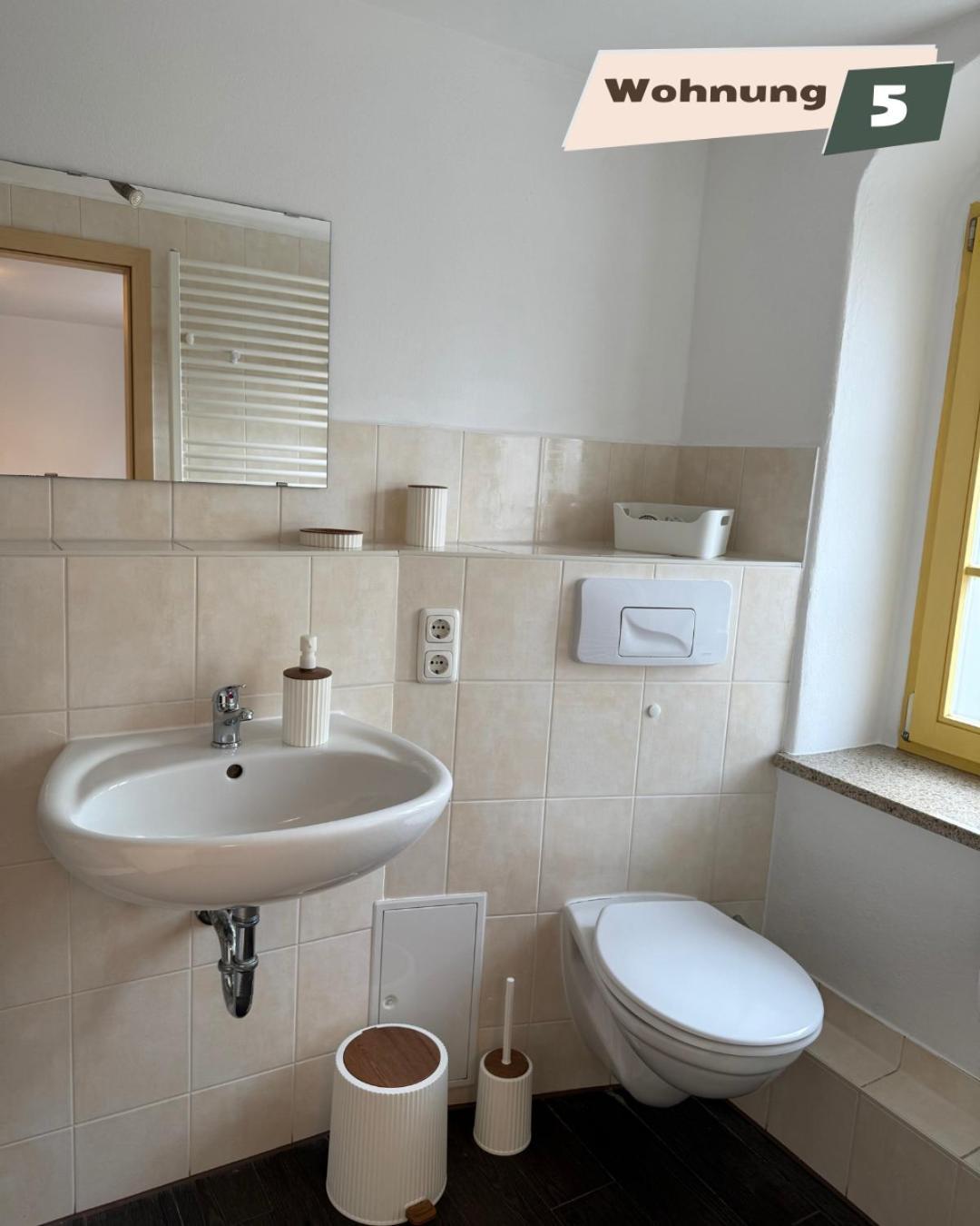 Ferienwohnung Zum Boehmischen Buergergarten ラーデボイル エクステリア 写真