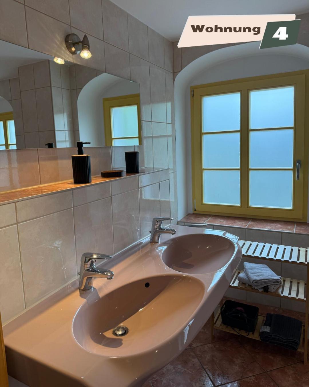 Ferienwohnung Zum Boehmischen Buergergarten ラーデボイル エクステリア 写真