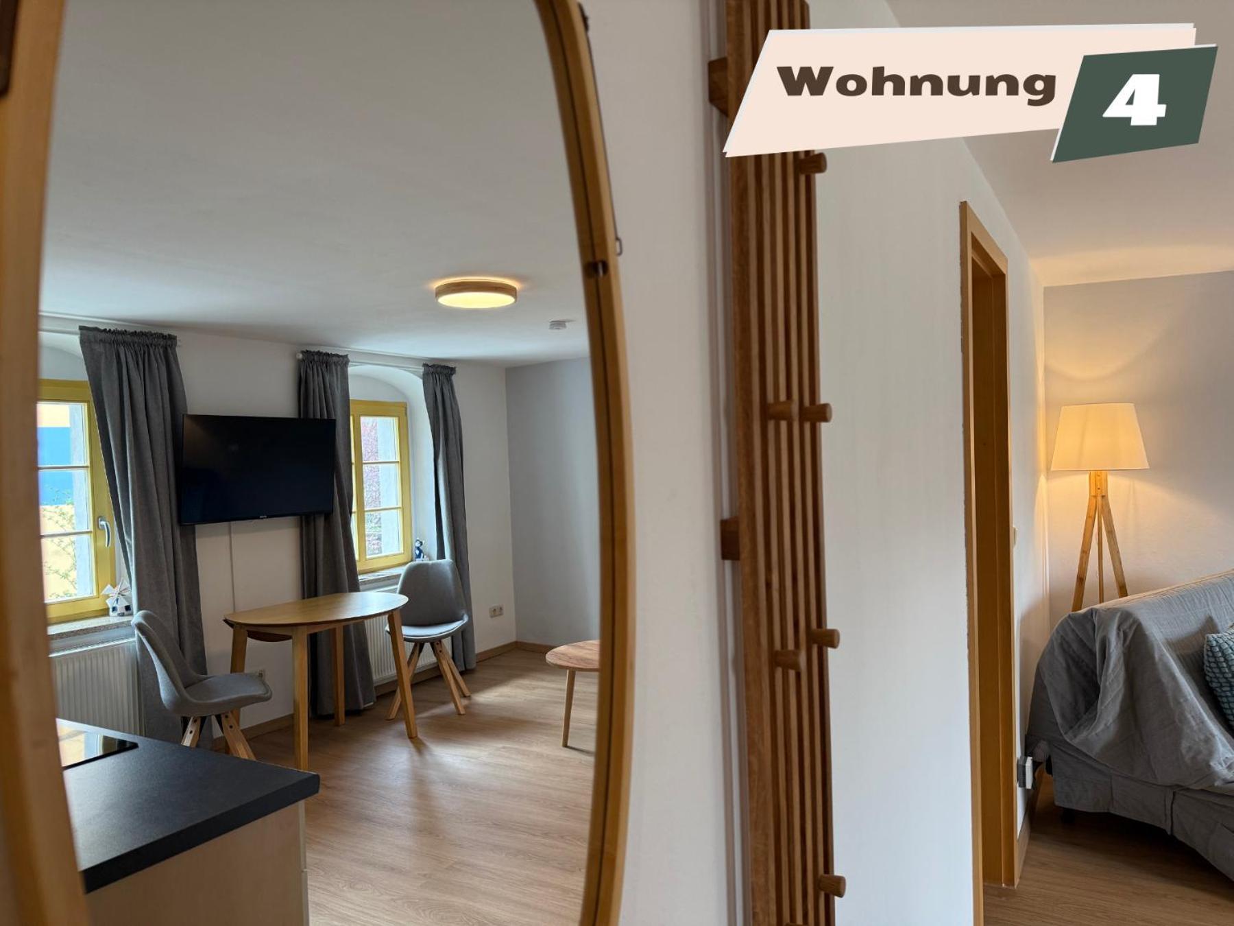 Ferienwohnung Zum Boehmischen Buergergarten ラーデボイル エクステリア 写真