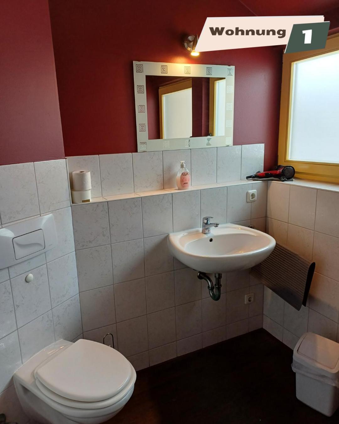 Ferienwohnung Zum Boehmischen Buergergarten ラーデボイル エクステリア 写真